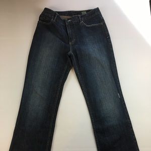 Elie Tahari Dark Blue Size 4 Straight Women Jeans